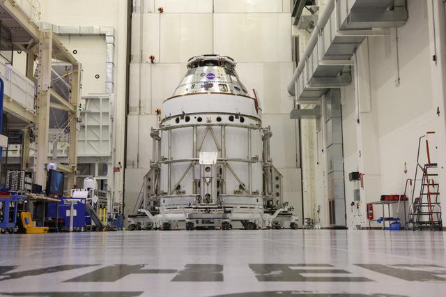 NASA image: Orion Spacecraft Adapter Jettison Fairings